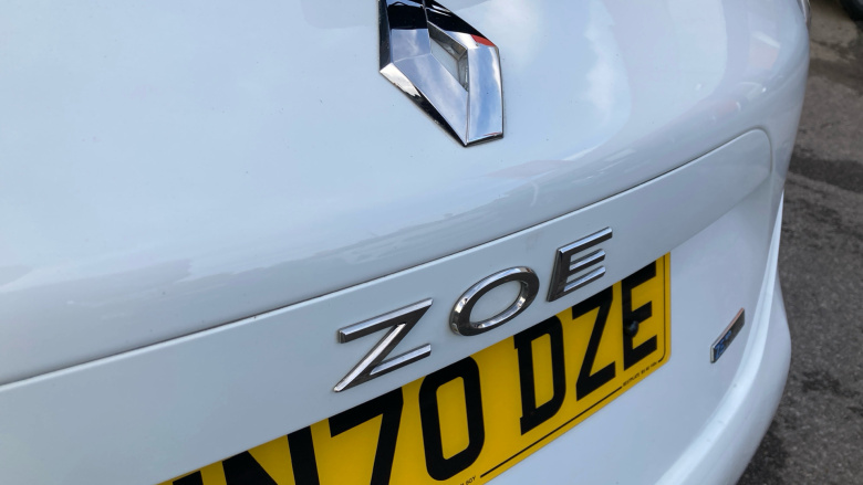 Renault Zoe 100kW i GT Line R135 50kWh Rapid Charge 5dr Auto Electric Hatchback
